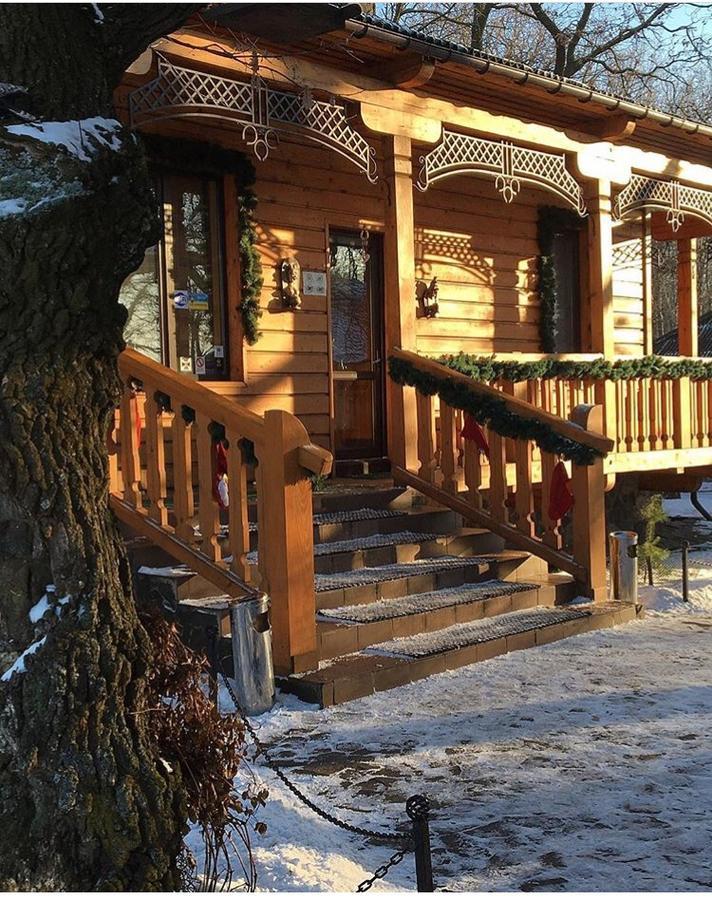 Hotel Dikii Med Geletintsy Exteriér fotografie